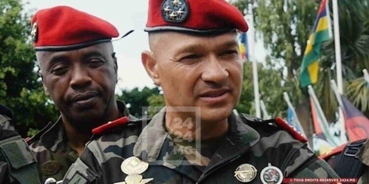 Général Demosthène Pikulas : « Cet exercice permet à nos soldats d’évoluer sur des scènes internationales de haut niveau »