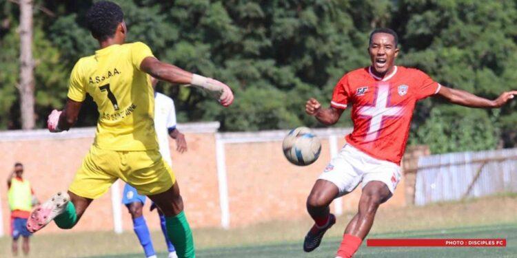 FOOTBALL – Disciples FC se qualifie le premier en quarts de finale de la Pureplay Football League