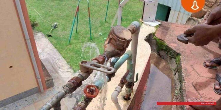 RAVITAILLEMENT – La Jirama lance une opération de remplacement des compteurs d’eau à Antananarivo