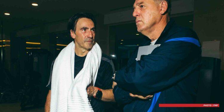 FOOTBALL – Jean-François Pien intègre le staff de Corentin Martins pour le regroupement en Turquie