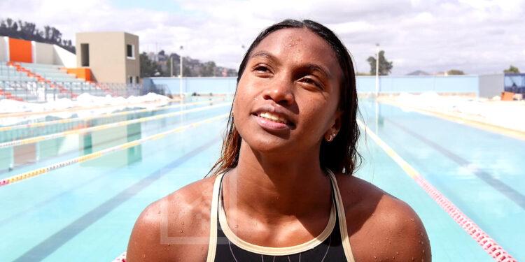 NATATION – Holy Antsa Rabejaona signe un nouveau record de Madagascar en 100m nage libre