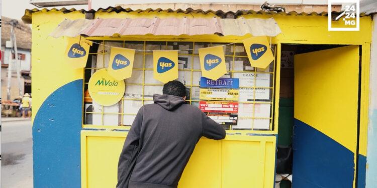 MOBILE BANKING – Les kiosques MVola, ces cashpoint qui font vivre les quartiers