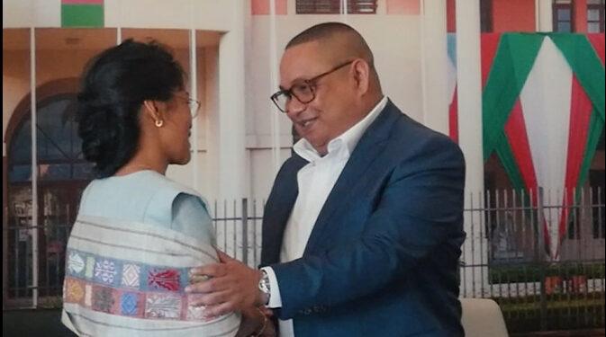 Fenoherintsoa Ralambomanana, PDS d&rsquo;Antananarivo – “Nous n&rsquo;avons jamais prétendu cesser le dialogue, nous cherchons des solutions concertées, et nous les appliquerons”.