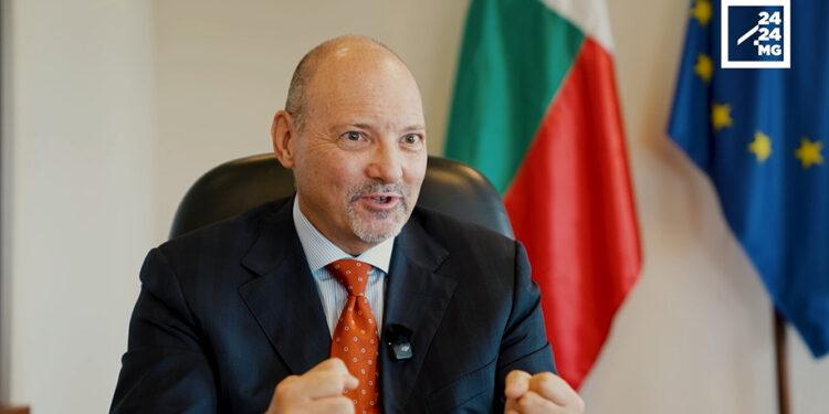 ROLAND KOBIA, AMBASSADEUR DE L’UNION EUROPÉENNE À MADAGASCAR – “Nous nous positionnons dans un cadre de souveraineté de Madagascar”