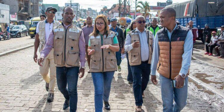 CONSOMMATION – Des sacs de riz avariés saisis durant les contrôles au marché d’Andravoahangy