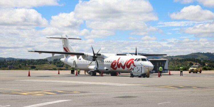 TRANSPORT AÉRIEN – Ewa Air reprend la liaison Dzaoudzi-Tana et officialise un accord de partage de code avec Madagascar Airlines