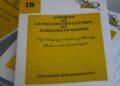 RECHERCHE SCIENTIFIQUE – La Faculté des lettres et des sciences humaines publique le 18ème numéro des Annales de la FLSH 