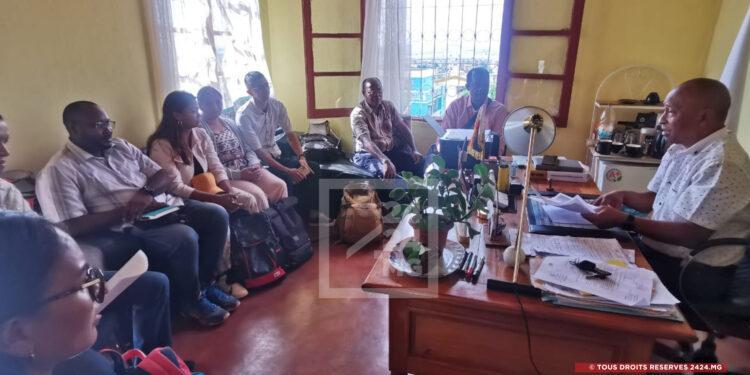 ACCÈS À L’EAU – Le projet PAAEP engage de nouveaux échanges avec les habitants d’Ambohitrimanjaka