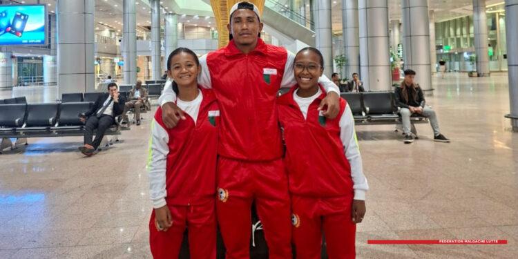 LUTTE – Madagascar engage quatre lutteurs aux Championnats d’Afrique en Égypte