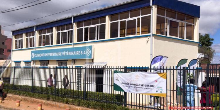 SANTÉ ANIMALE – Madagascar se dote d’une clinique universitaire vétérinaire et met en avant le rôle des professionnels vétérinaires dans la sécurité alimentaire