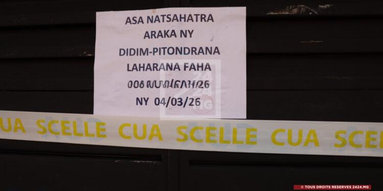 CAMPUS UNIVERSITAIRE – Des constructions illicites suspendues et placées sous scellés à Ambohipo