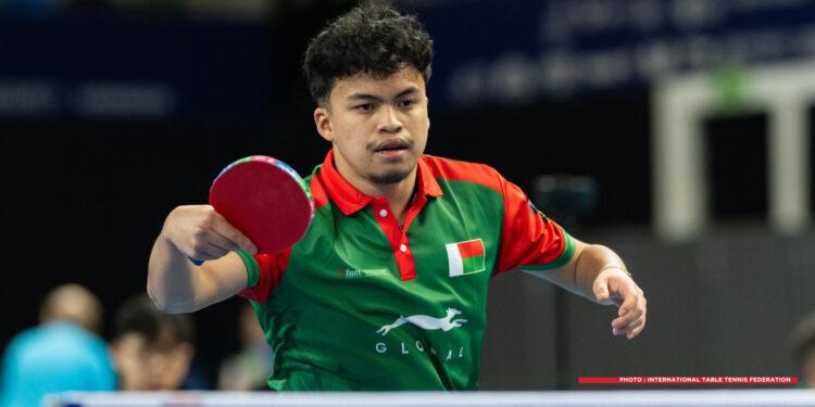 SPORTS DE RAQUETTE – Madagascar battu par Danemark aux championnats du monde de tennis de table de Londres