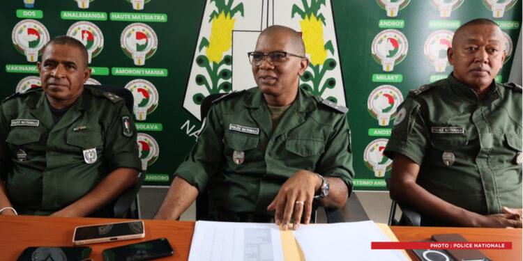 FÊTES DE PÂQUES – Plus de 2 300 policiers mobilisés dans la région Analamanga pour assurer la sécurité