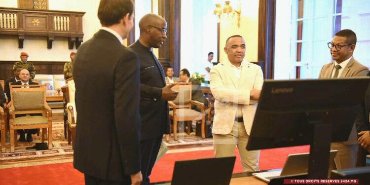 COOPÉRATION – Du matériel informatique offert par le Pnud pour appuyer les institutions au cœur du processus de refondation