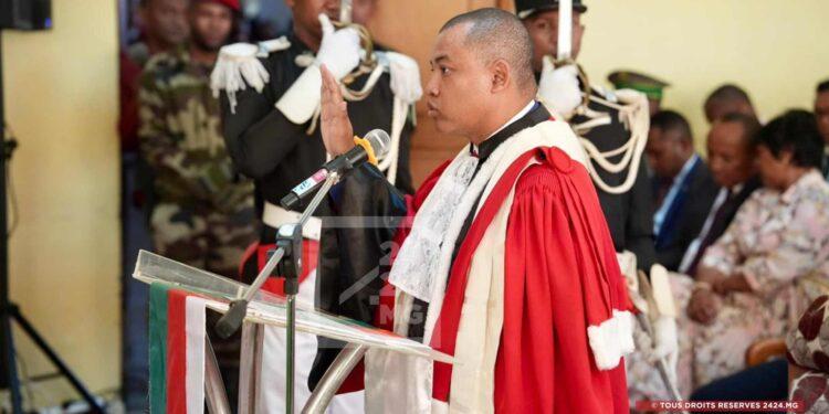 COUR SUPRÊME – Andrianaina Rabarisoa promet la transparence et l’accès à l’information pour son mandat à la tête du Conseil d’Etat