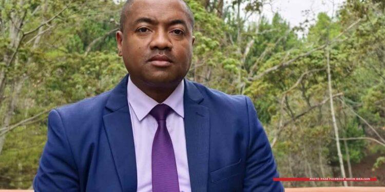 SECTEUR EXTRACTIF – L’ancien député Keron Idealson nommé directeur général par intérim de Kraoma