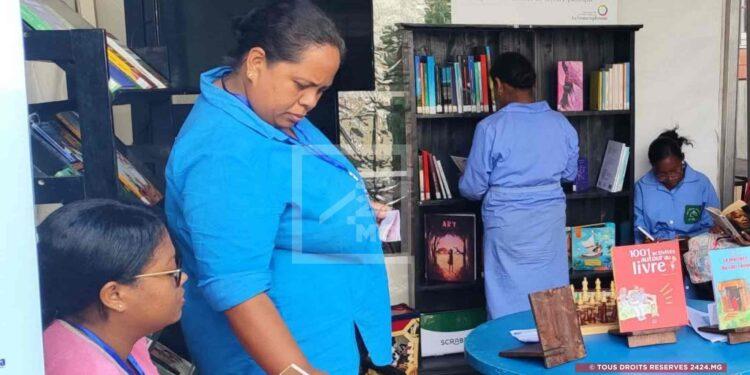 CULTURE – Le marché du livre pour contribuer à la promotion de la lecture