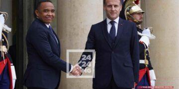 ENTRETIEN ENTRE RANDRIANIRINA ET MACRON – La présidence qualifie d’“actes isolés” les agissements des Français soupçonnés dans une affaire de déstabilisation