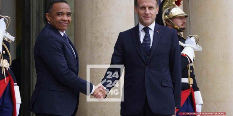 ENTRETIEN ENTRE RANDRIANIRINA ET MACRON – La présidence qualifie d’“actes isolés” les agissements des Français soupçonnés dans une affaire de déstabilisation