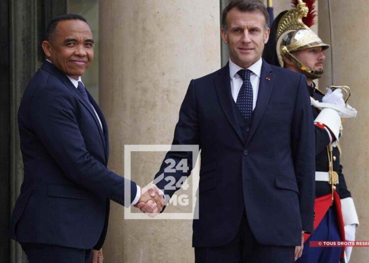 ENTRETIEN ENTRE RANDRIANIRINA ET MACRON – La présidence qualifie d’“actes isolés” les agissements des Français soupçonnés dans une affaire de déstabilisation