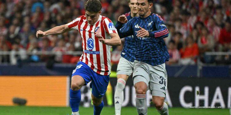 FOOTBALL – L&rsquo;Atlético Madrid et Arsenal sortent vivants de la première manche de la demi-finale de la Ligue des champions