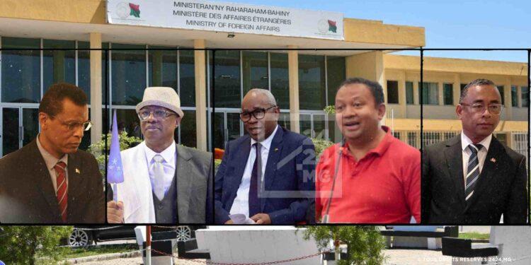 DIPLOMATIE – Madagascar nomme ses ambassadeurs en France, en Suisse, en Ethiopie, en Afrique du Sud et au Maroc