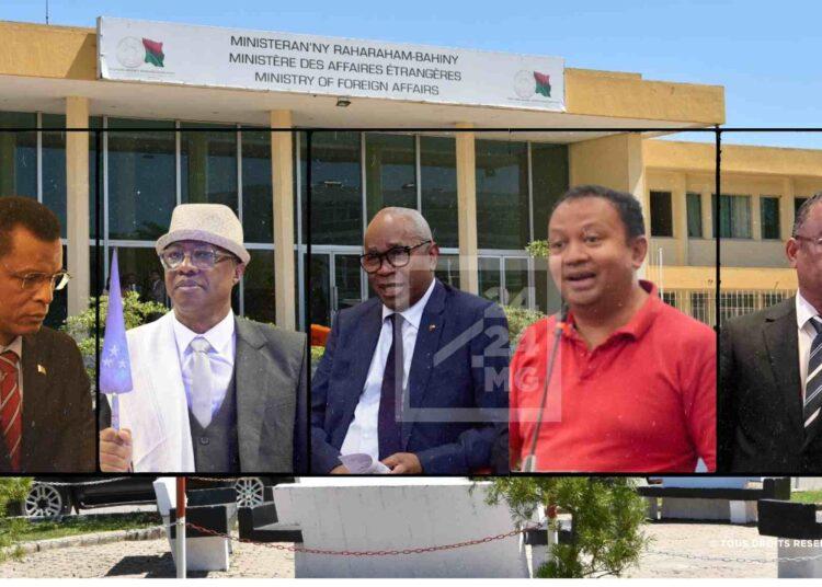 DIPLOMATIE – Madagascar nomme ses ambassadeurs en France, en Suisse, en Ethiopie, en Afrique du Sud et au Maroc