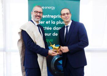 Adel Saadallah passe le flambeau à Mustapha Nait Karroum, nouveau Directeur Général de Vivo Energy Madagascar