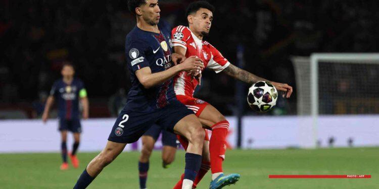 FOOTBALL – Ligue des champions – Le PSG prend une mince avance face au Bayern Munich après un match légendaire 
