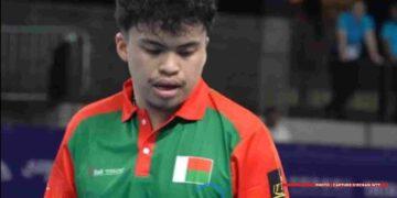 TENNIS DE TABLE – Fabio Rakotoarimanana offre la victoire à Madagascar face à la Mongolie au championnat du monde à Londres