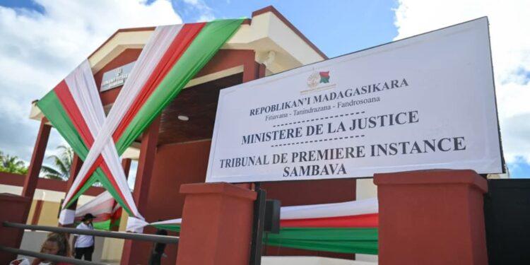 JUSTICE – La ville de Sambava dotée d’un tribunal de première instance 