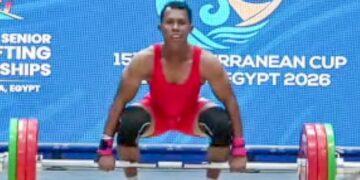 HALTÉROPHILIE – Ricardo Elarion Ramiaramanana remporte l’or aux championnats d’Afrique d’Ismailia