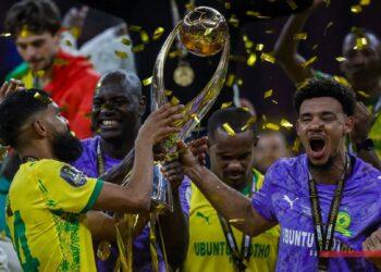 FOOTBALL – Les Mamelodi Sundowns d’Afrique du Sud remporte la Ligue des champions africaine face aux FAR Rabat du Maroc