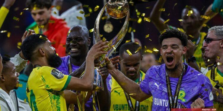 FOOTBALL – Les Mamelodi Sundowns d’Afrique du Sud remporte la Ligue des champions africaine face aux FAR Rabat du Maroc