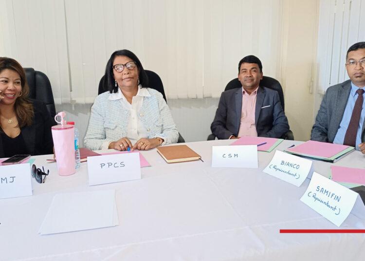RECRUTEMENT – La ministre de la Justice parmi le jury de sélection des candidats aux postes de magistrats auprès du PAC