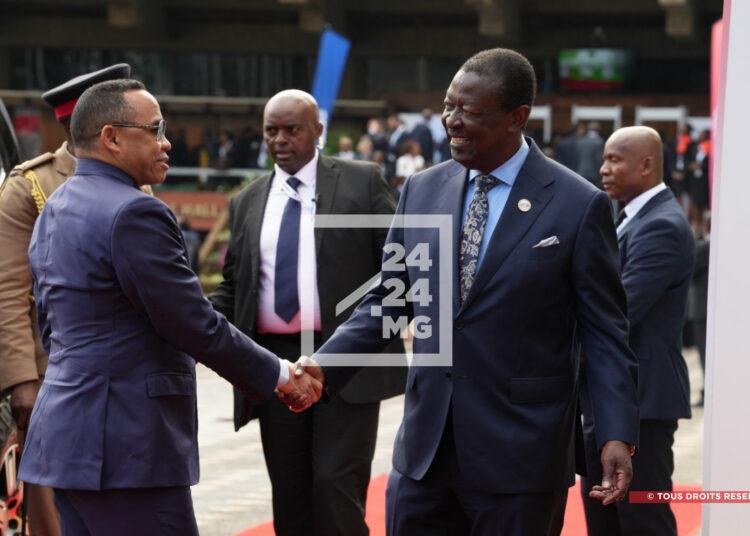 DIPLOMATIE – Le Colonel Michael Randrianirina en visite au Congo-Brazaville après le Sommet Africa Forward au Kenya