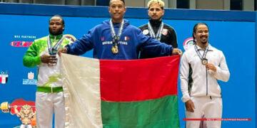 HALTÉROPHILIE – Madagascar totalise six médailles d’or aux championnats d’Afrique en Egypte