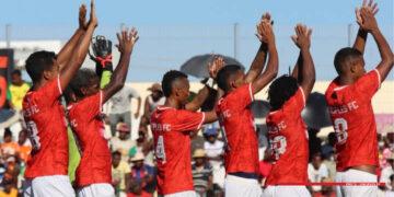 FOOTBALL – Disciples FC écrase Fosa Juniors, l’Elgeco Plus battu par le FC Rouge en quarts de finale aller de la PFL