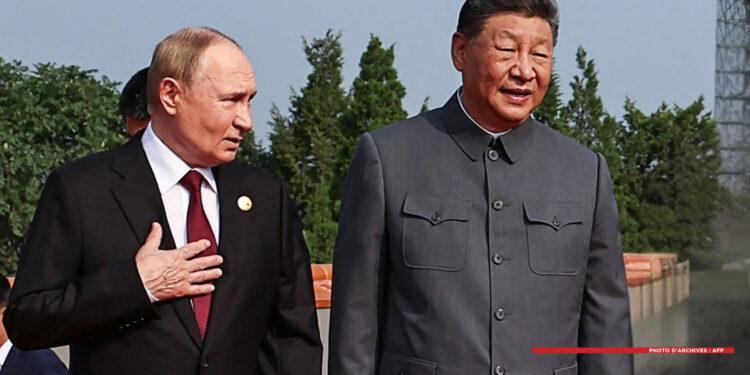 DIPLOMATIE – Vladimir Poutine attendu en Chine ce mardi pour “renforcer” les relations entre les deux pays
