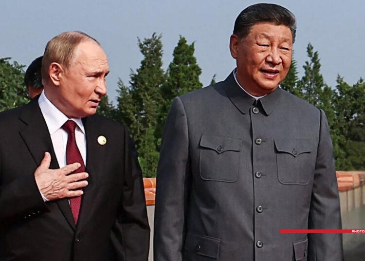 DIPLOMATIE – Vladimir Poutine attendu en Chine ce mardi pour “renforcer” les relations entre les deux pays