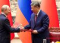 RELATIONS INTERNATIONALES – Xi Jiping et Vladimir Poutine affirment le caractère « inébranlable » des relations sino-russes malgré les crises