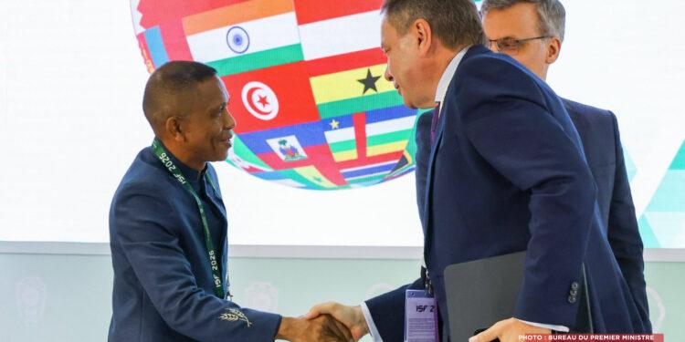 DIPLOMATIE – Le Premier ministre Mamitiana Rajaonarison et trois autres ministres en Russie pour la Conférence internationale sur la sécurité