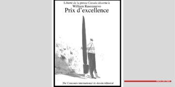 DISTINCTION – Le dessinateur Pov décroche le Prix d’excellence 2026 au Canada