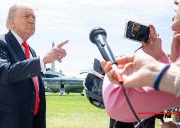 MOYEN ORIENT – Donald Trump dit « pas satisfait » de la dernière offre de l&rsquo;Iran qu&rsquo;il menace de « pulvériser »