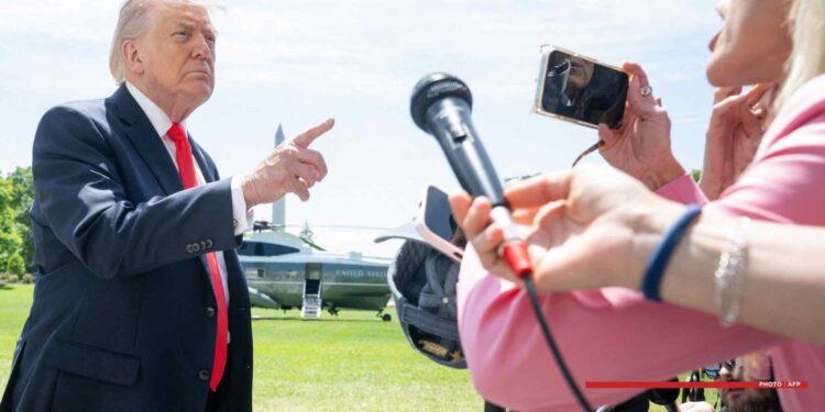 MOYEN ORIENT – Donald Trump dit « pas satisfait » de la dernière offre de l&rsquo;Iran qu&rsquo;il menace de « pulvériser »