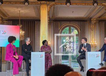 DIPLOMATIE – Emmanuel Macron reçoit les diasporas africaines à l’Elysée en amont du sommet Africa Forward