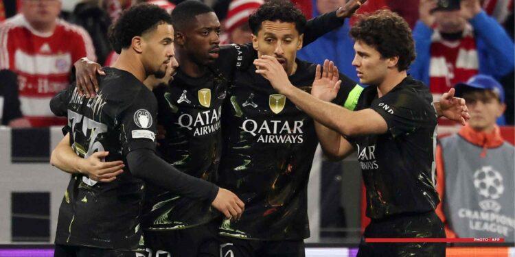 FOOTBALL – PSG élimine le Bayern et accède à sa deuxième finale de Ligue des champions 