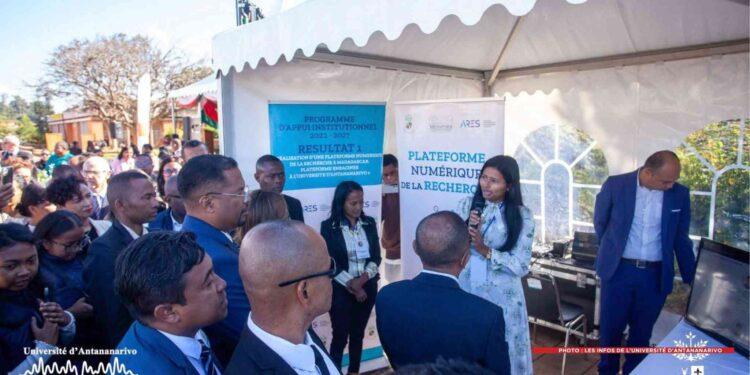 ENSEIGNEMENT SUPÉRIEUR – Une plateforme numérique pour renforcer la visibilité des recherches scientifiques à Madagascar