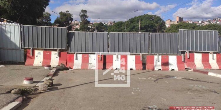 CIRCULATION – La Mairie d’Antananarivo annonce une réouverture partielle et temporaire de la route à Anosy pour les festivités de l’Indépendance