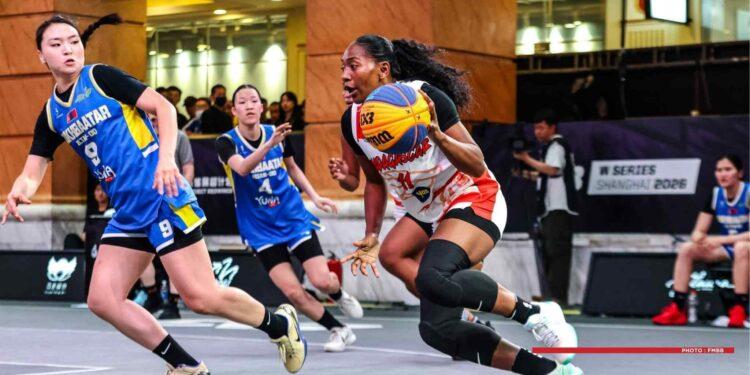BASKETBALL 3X3 – Madagascar bat la Mongolie mais s’incline face à l’Australie en qualifications du Women’s Series Shanghai